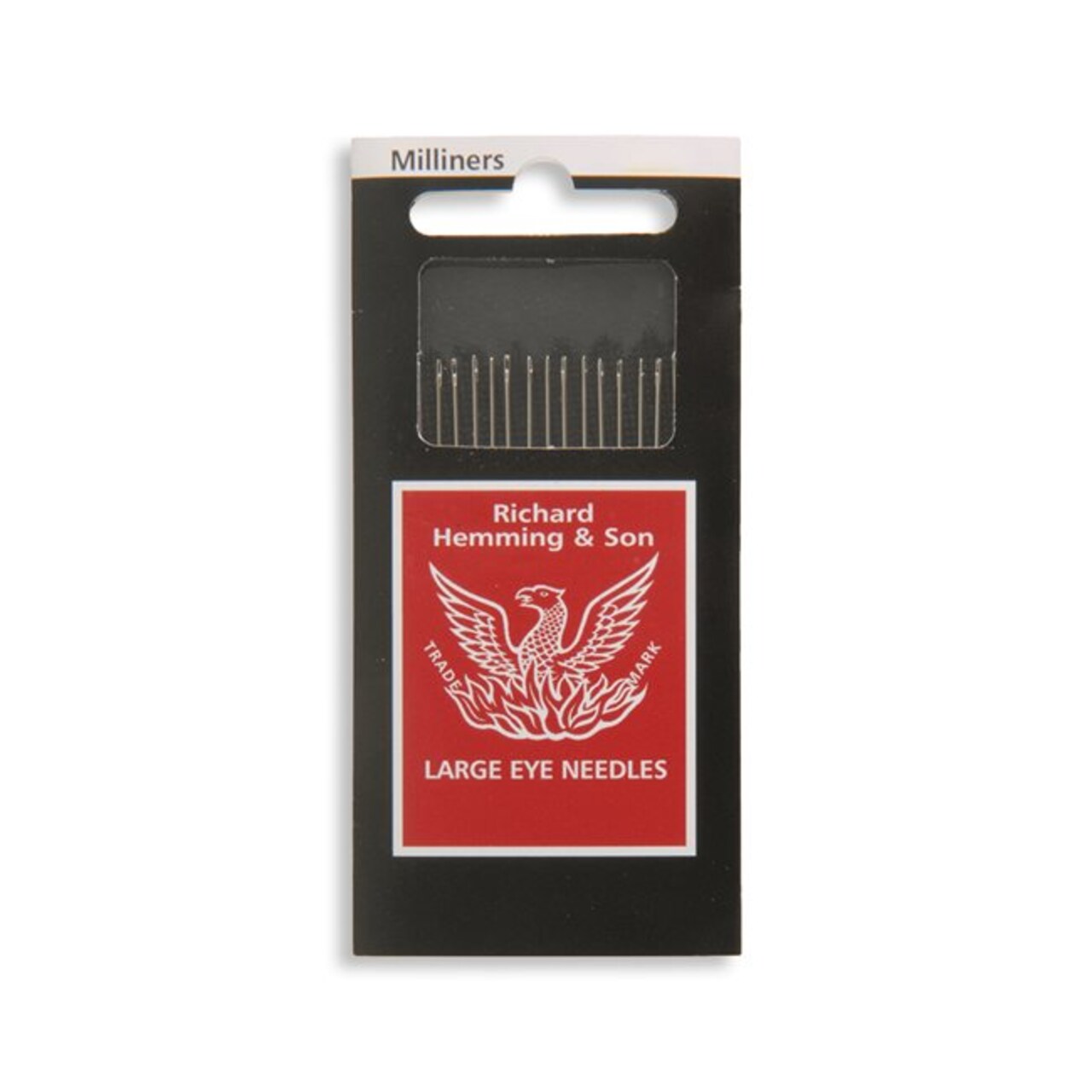 Hand Sewing Needles - Milliners --- Size 10 --- by Richard Hemming & Son®